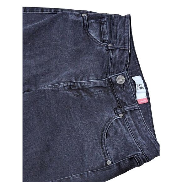Cabi Women's 4 Black Skinny Jeans - Picture 4 of 8